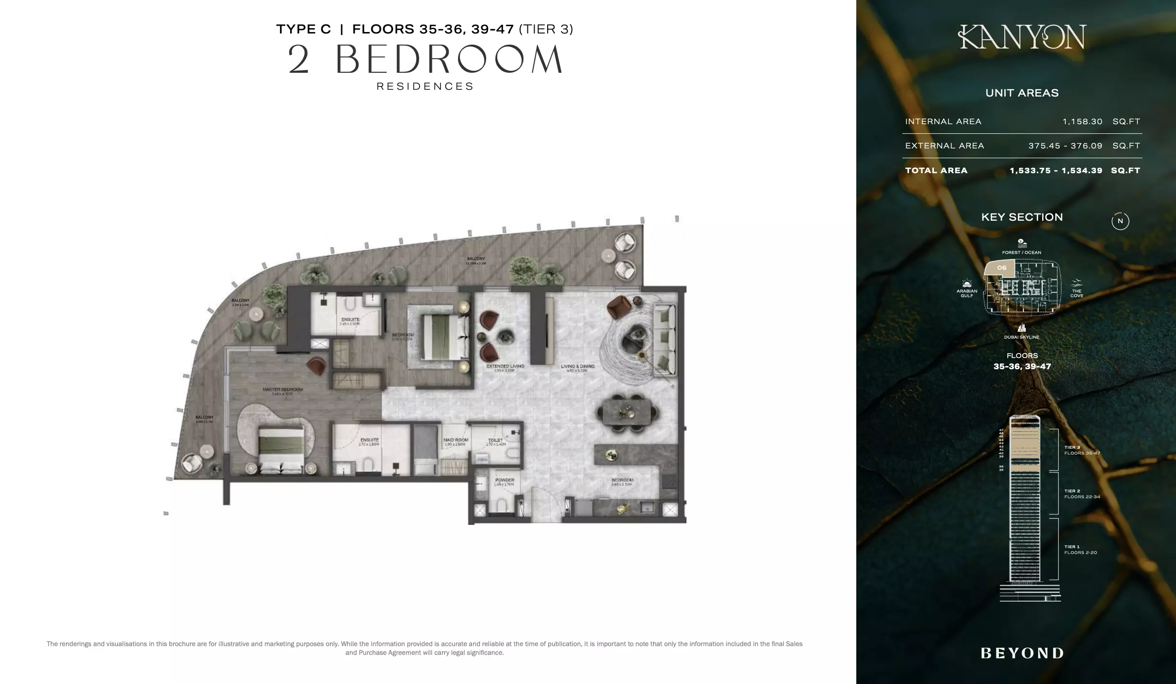 صورة مخطط ارضية الوحدة