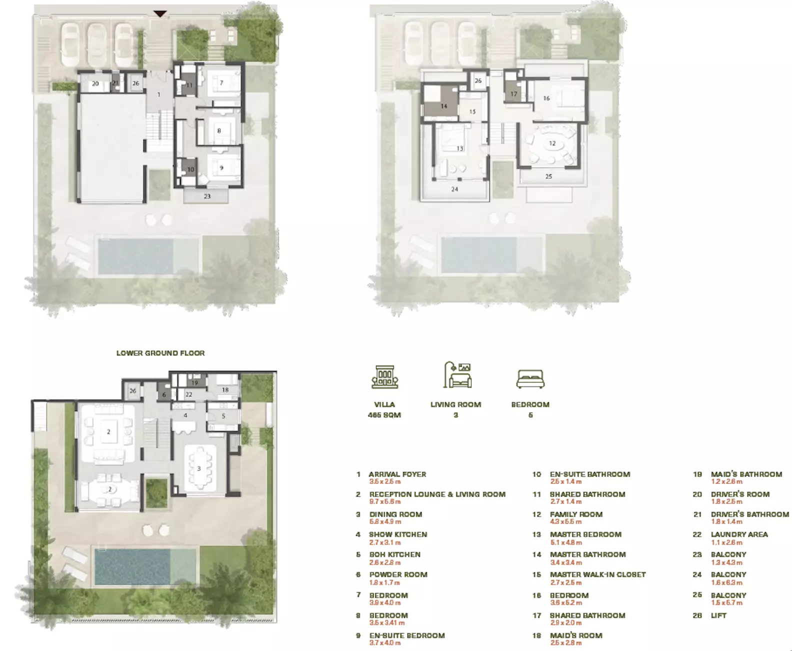 Unit floor plan image