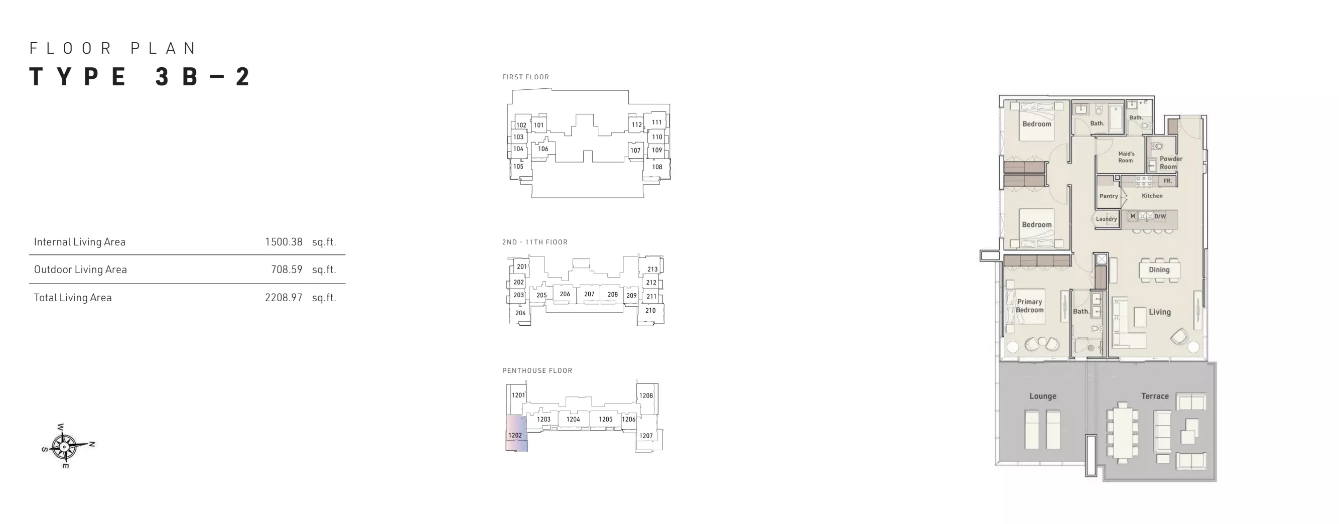 Unit floor plan image