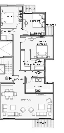 Unit floor plan image