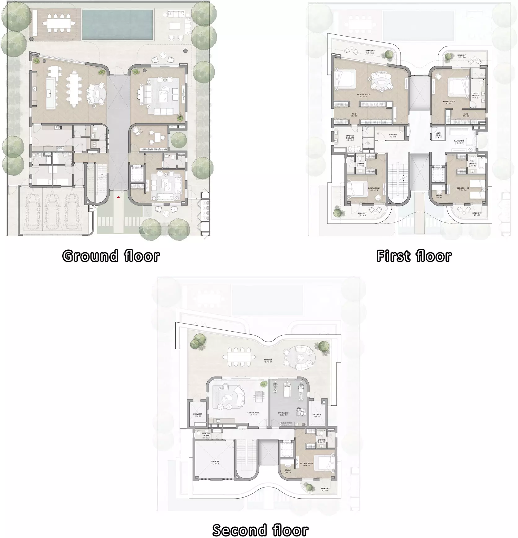 Unit floor plan image