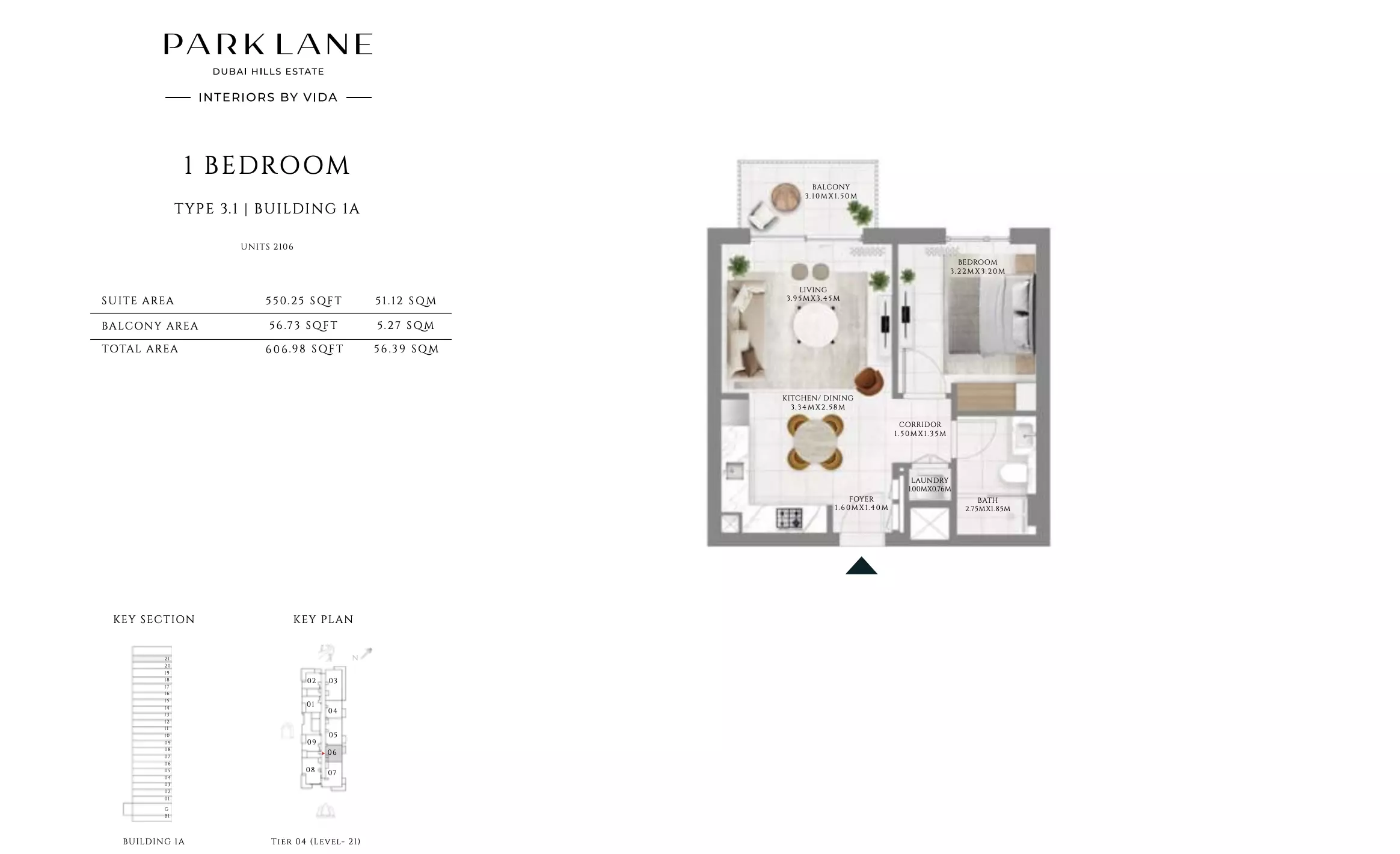 Unit floor plan image