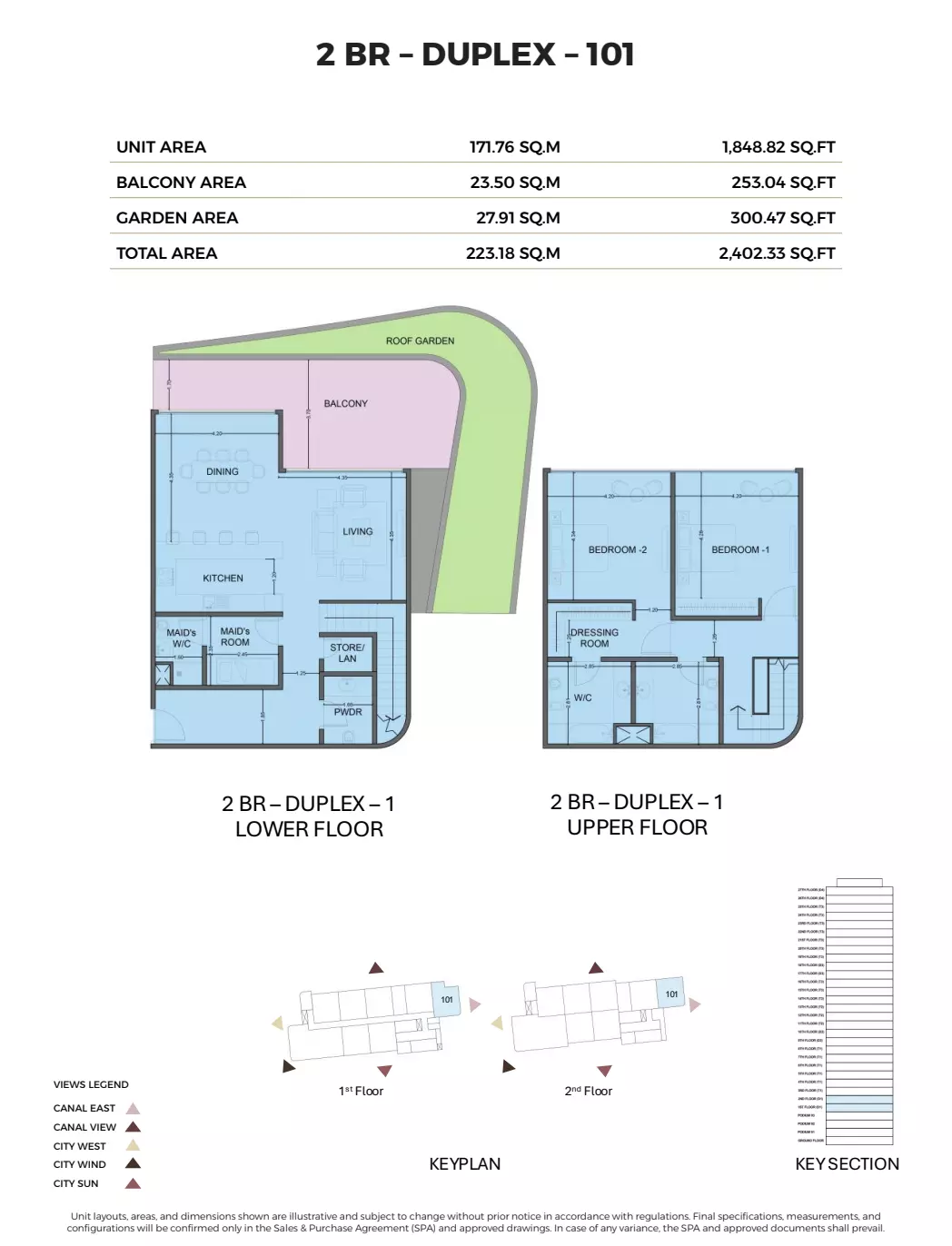 Unit floor plan image