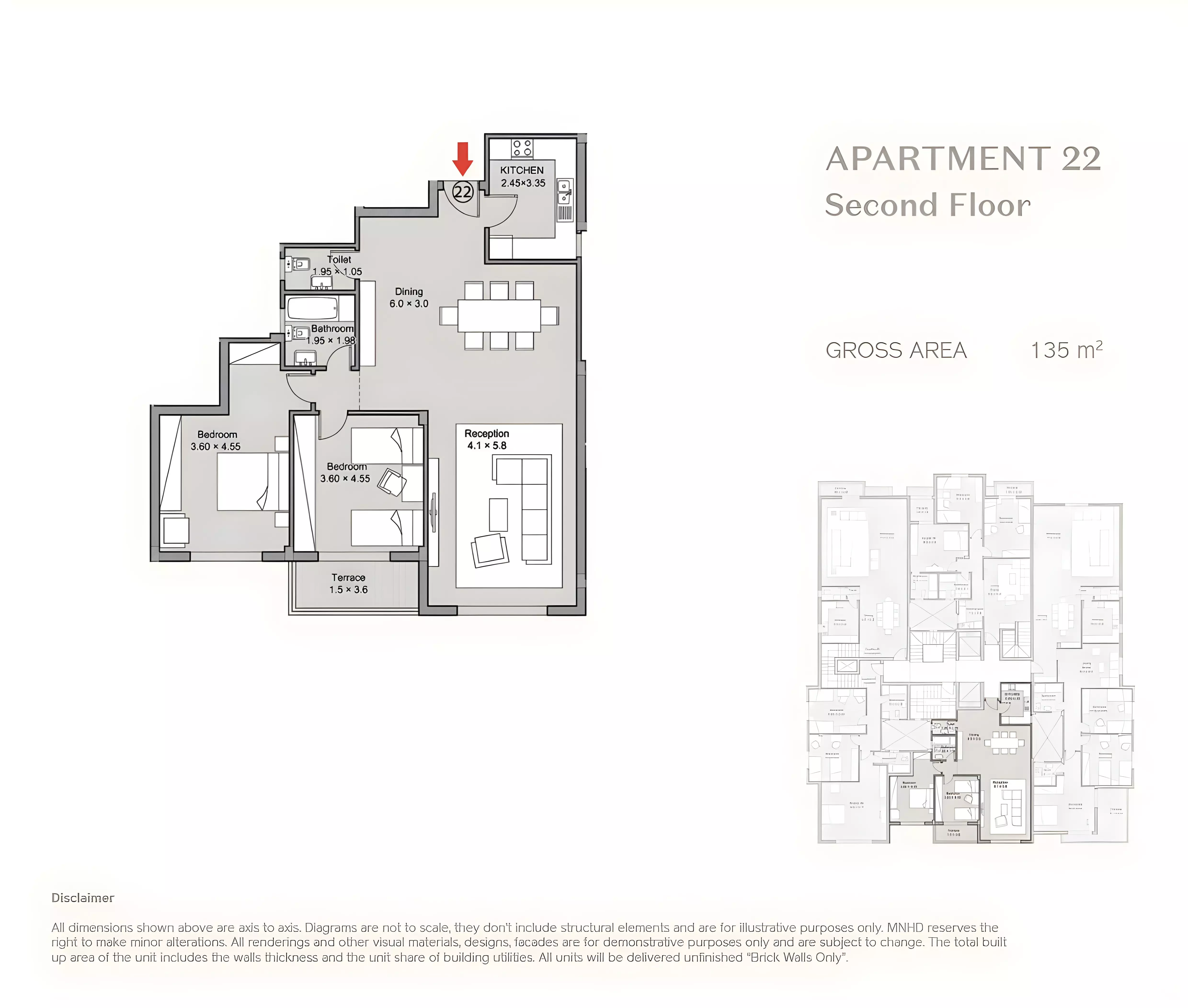 Unit floor plan image