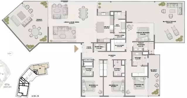 Elara Type 4B, 4 beds