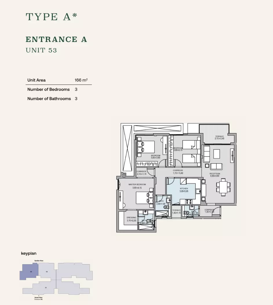 Unit floor plan image