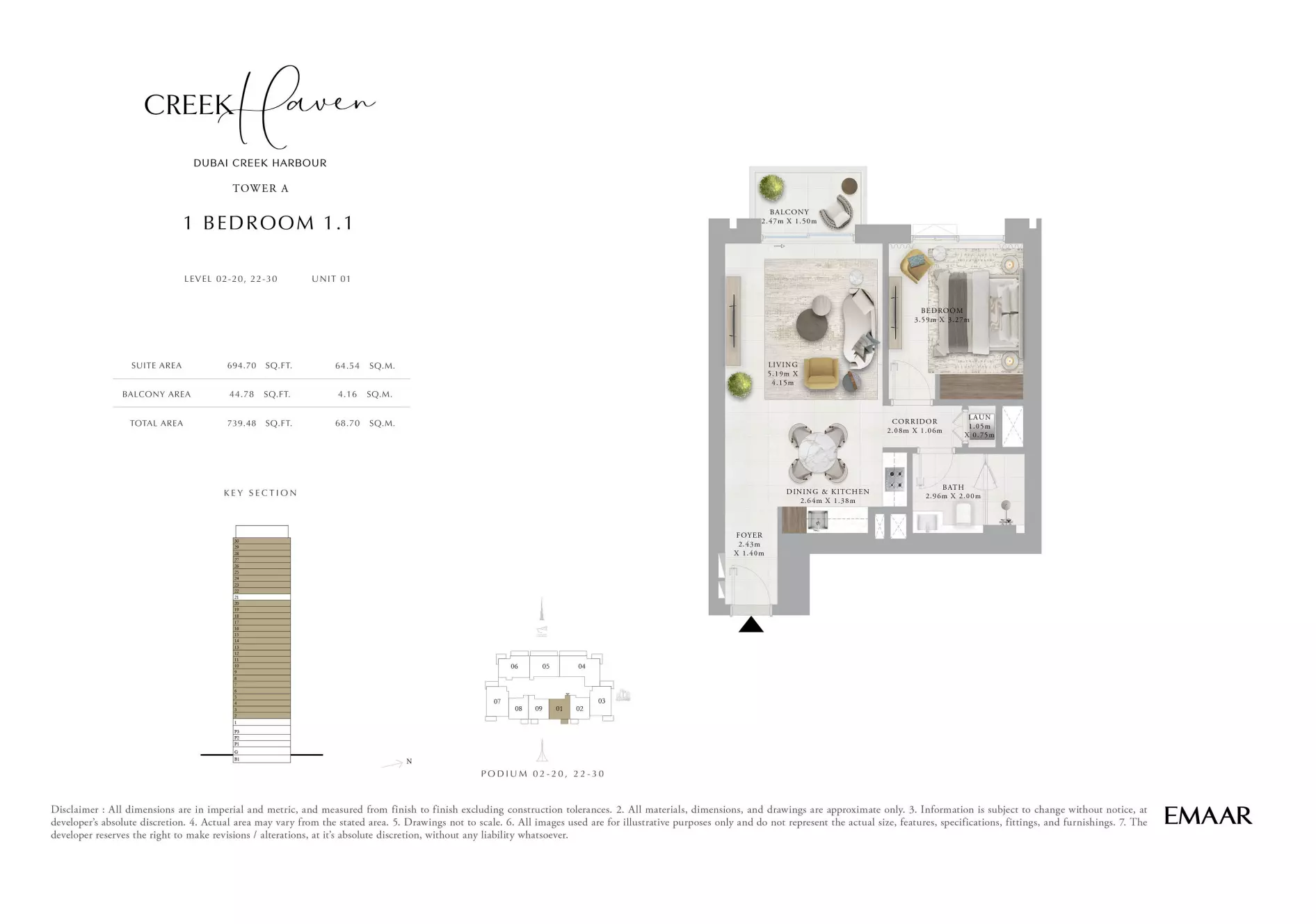 Unit floor plan image
