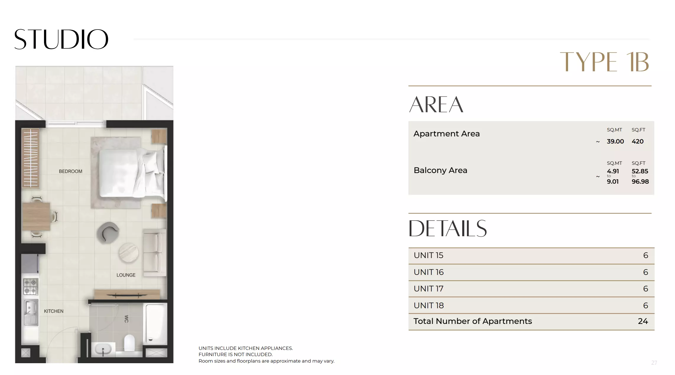 Unit floor plan image
