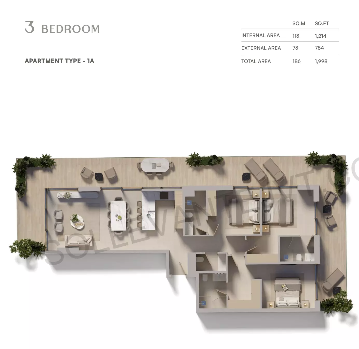 Unit floor plan image