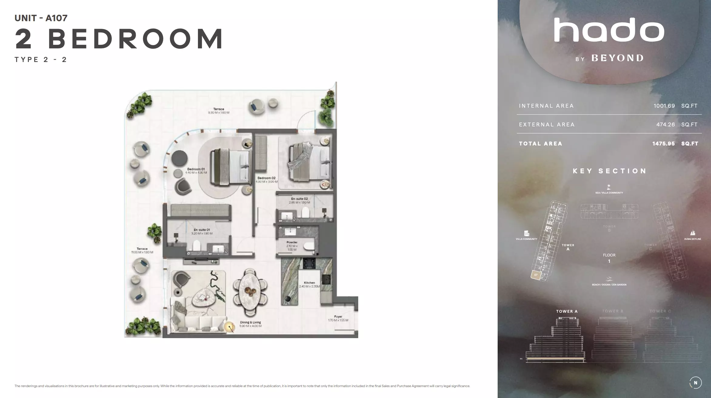 Unit floor plan image