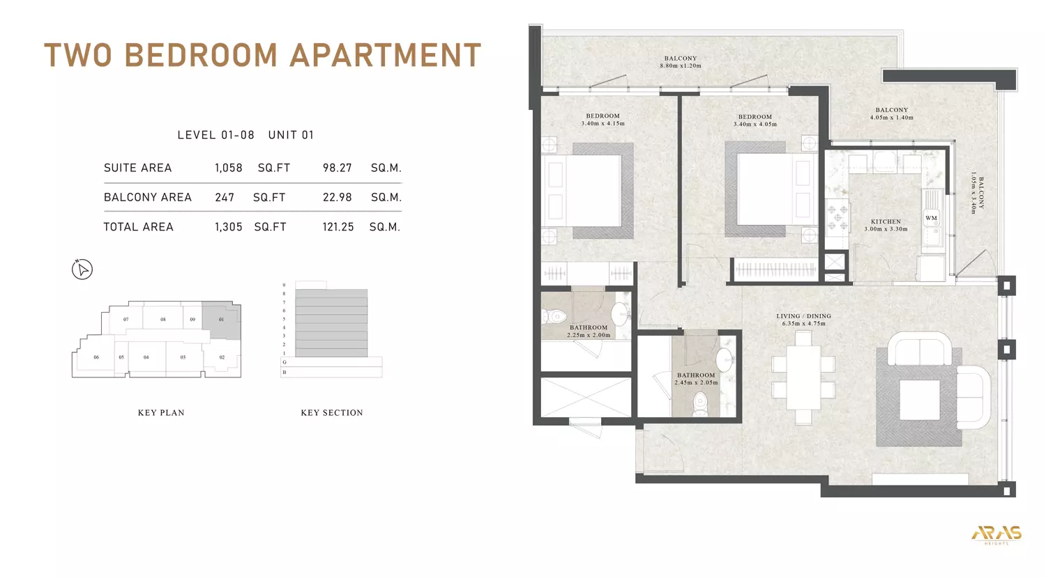 Unit floor plan image