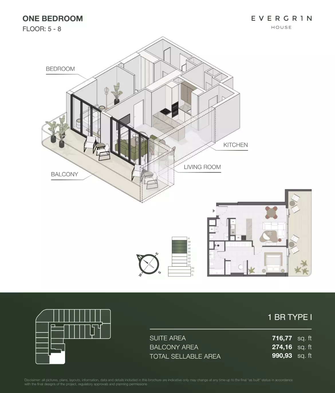 Unit floor plan image