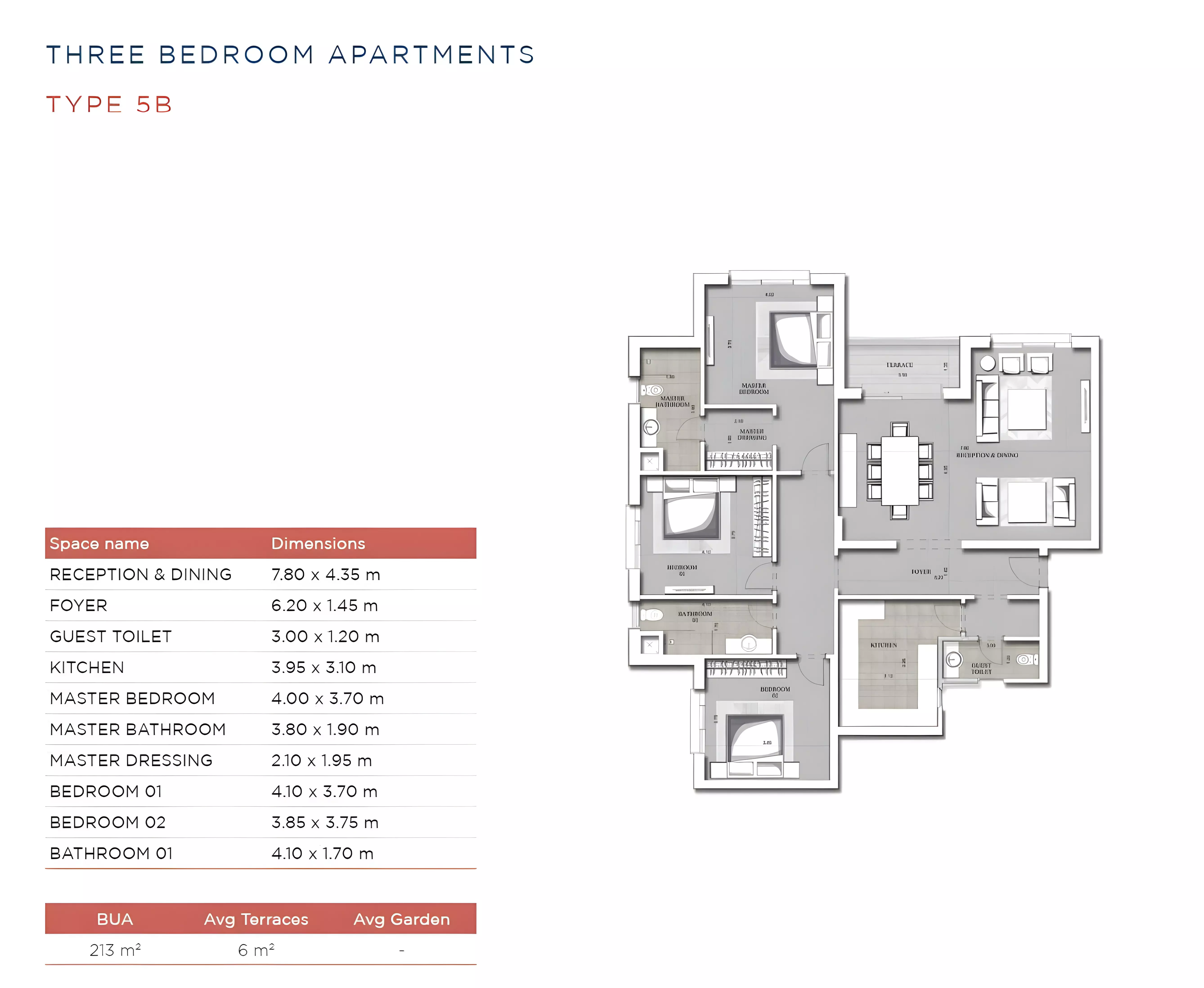 Unit floor plan image