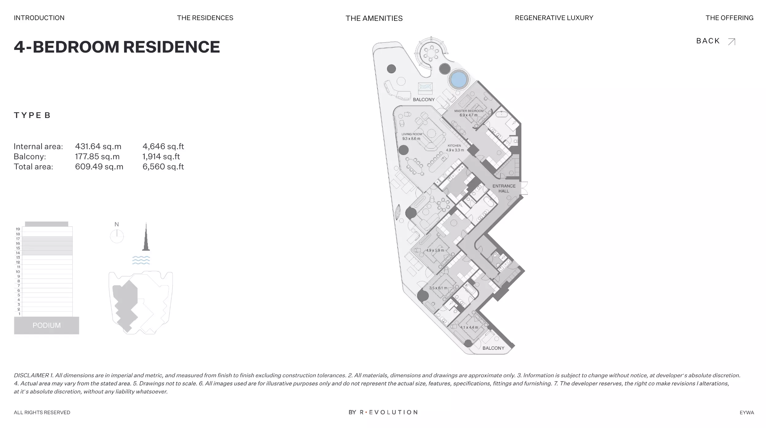 صورة مخطط ارضية الوحدة