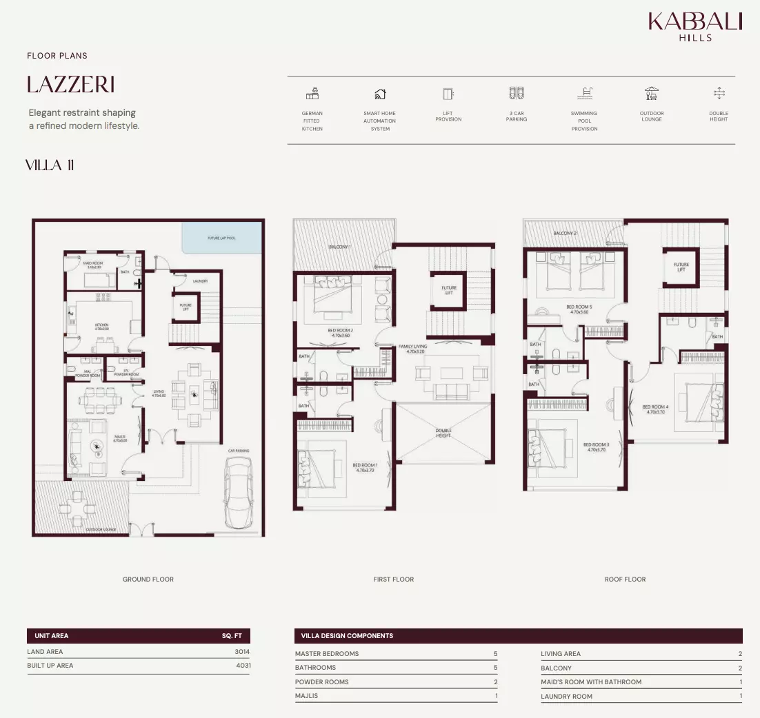 Unit floor plan image