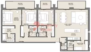 Jomana B2-Type A level 2, 3 beds