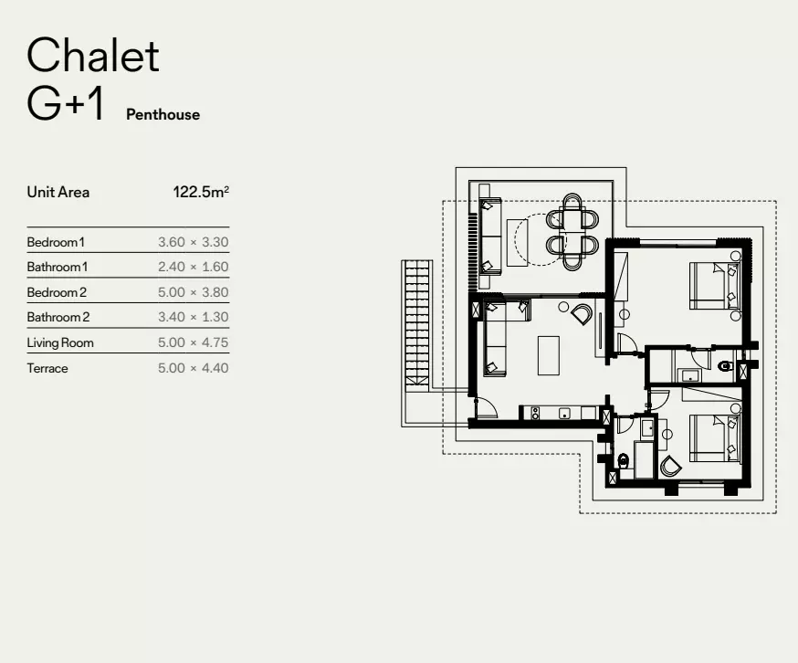 Unit floor plan image