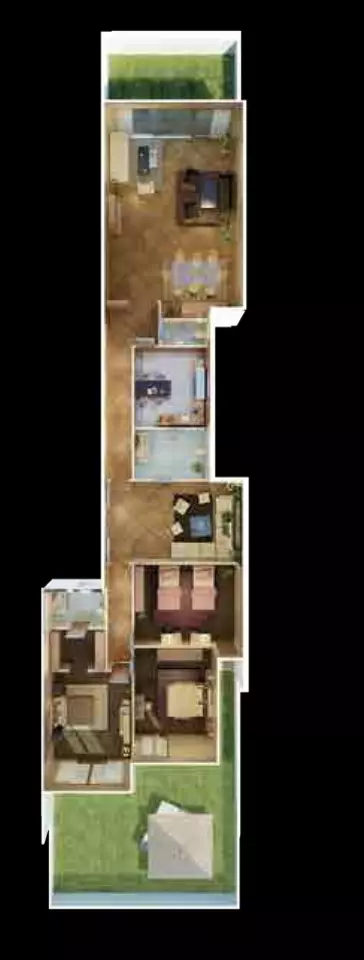 Unit floor plan image