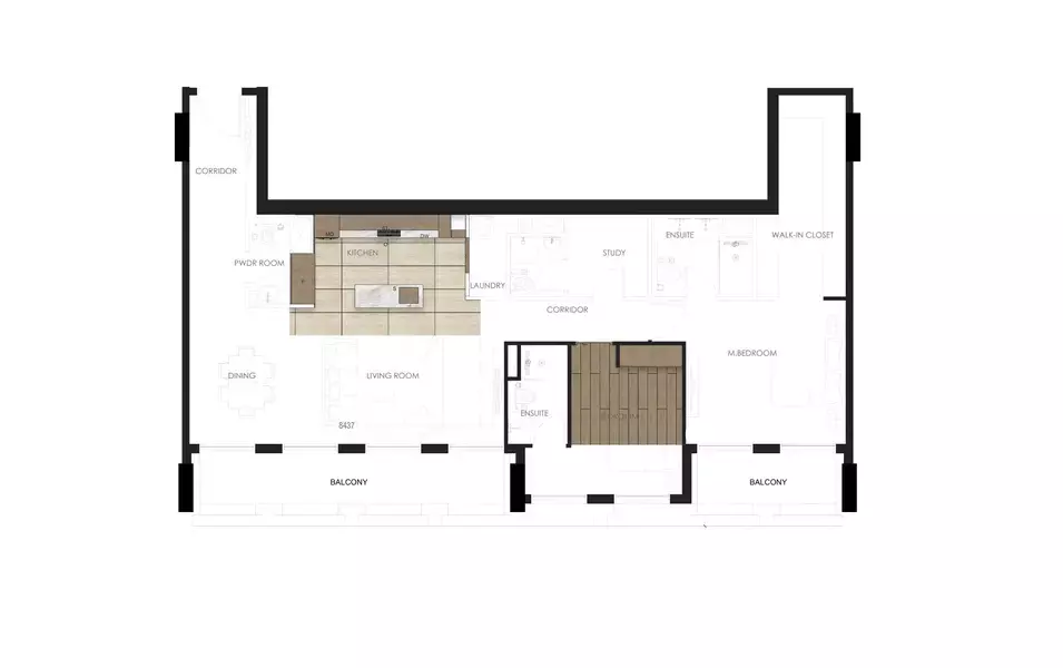 صورة مخطط ارضية الوحدة