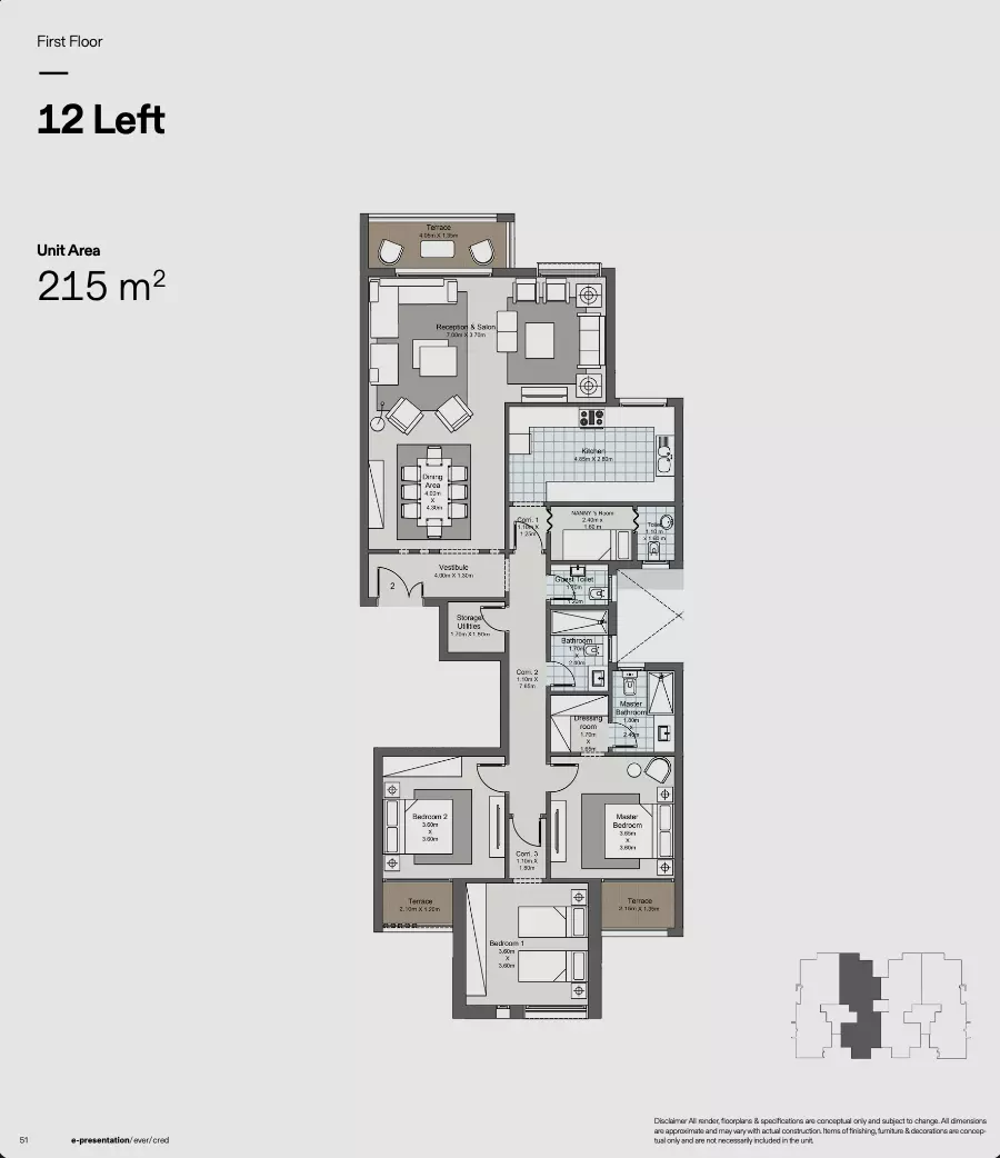 Unit floor plan image