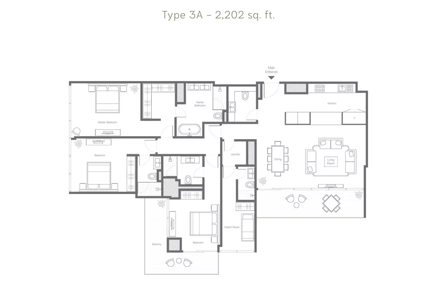 Unit floor plan image