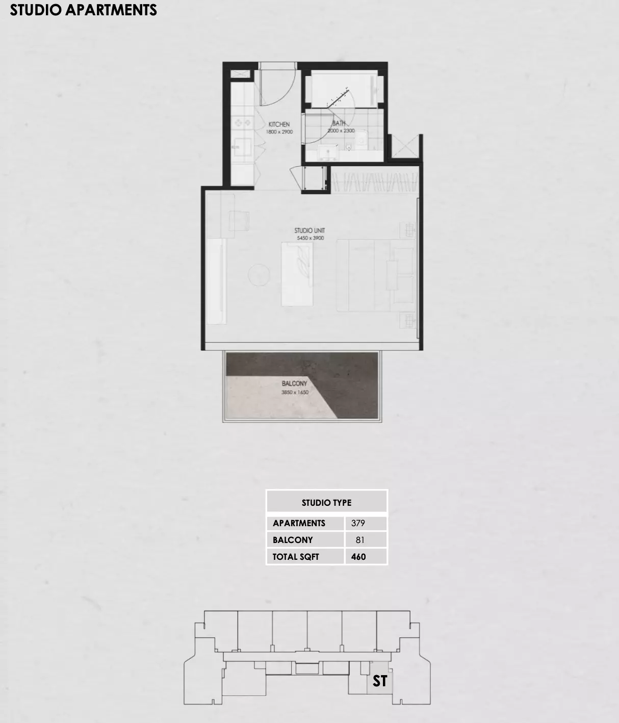 Unit floor plan image