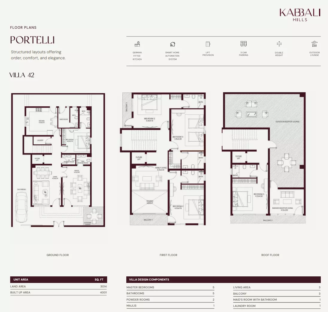 Unit floor plan image