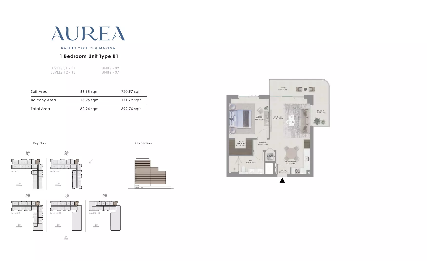 Unit floor plan image
