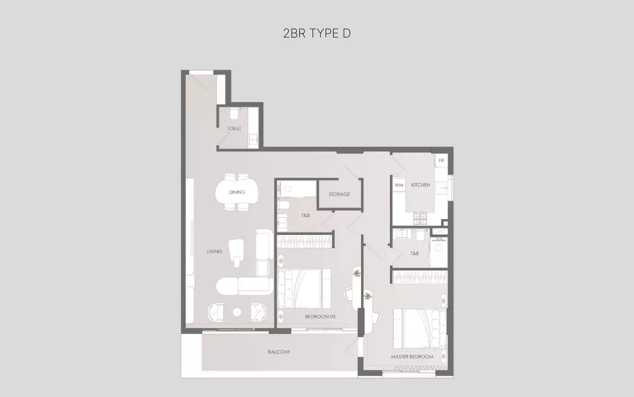 Unit floor plan image