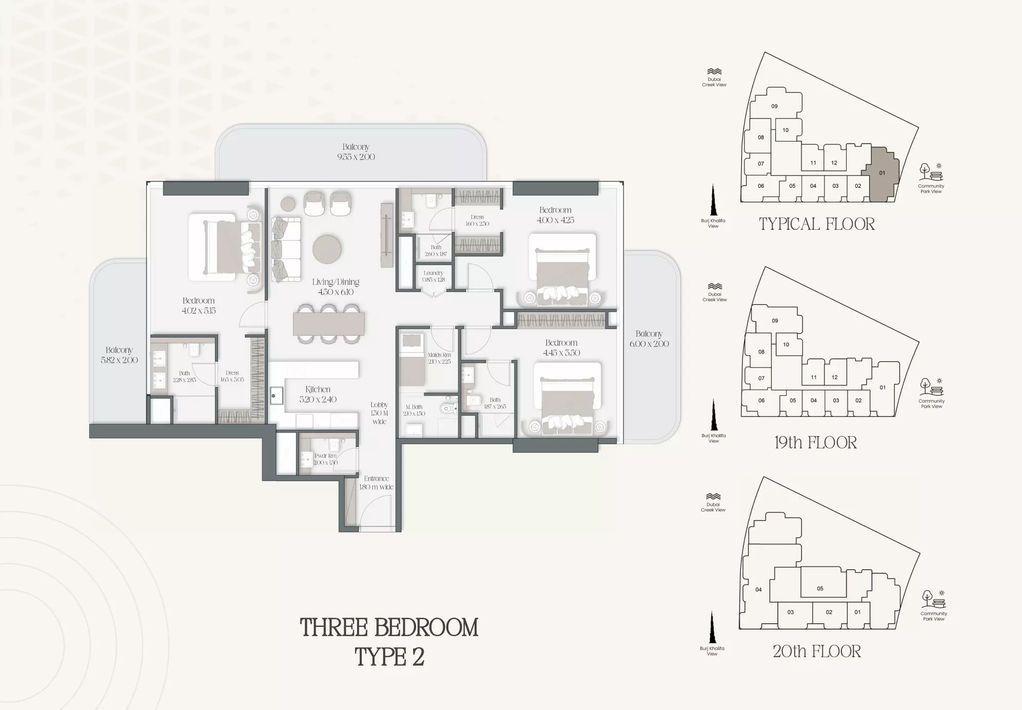 صورة مخطط ارضية الوحدة