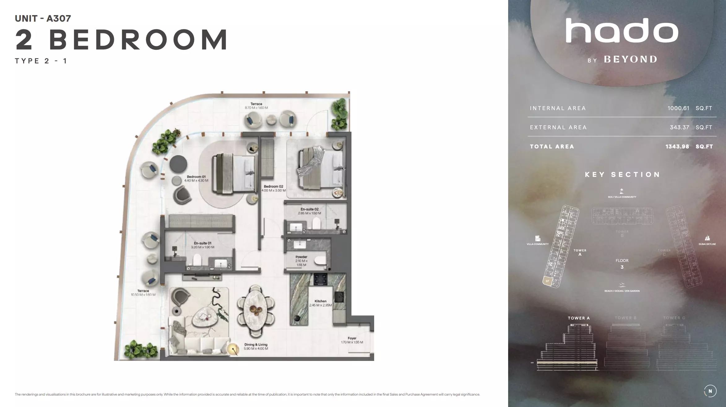 Unit floor plan image