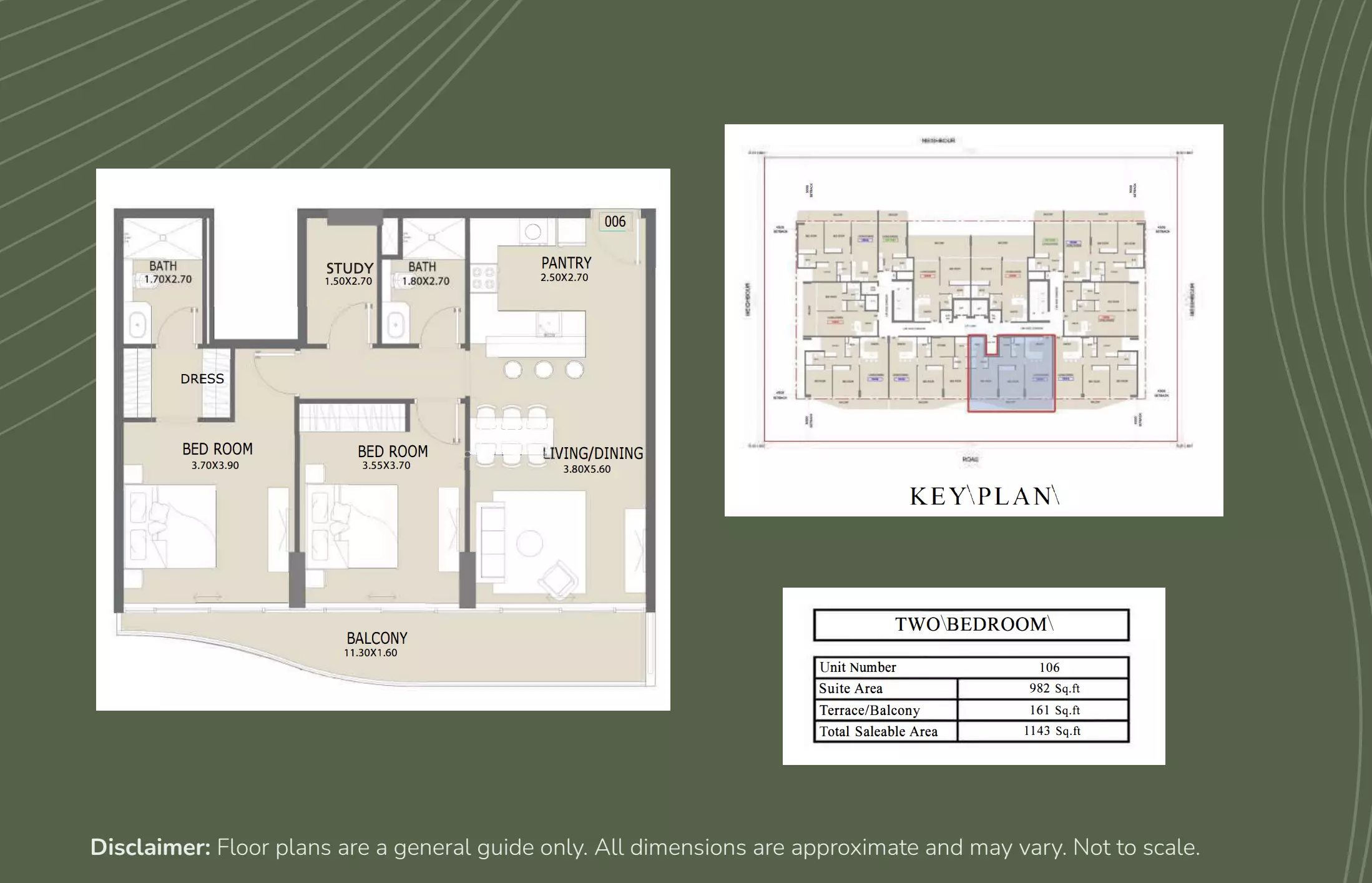 Unit floor plan image
