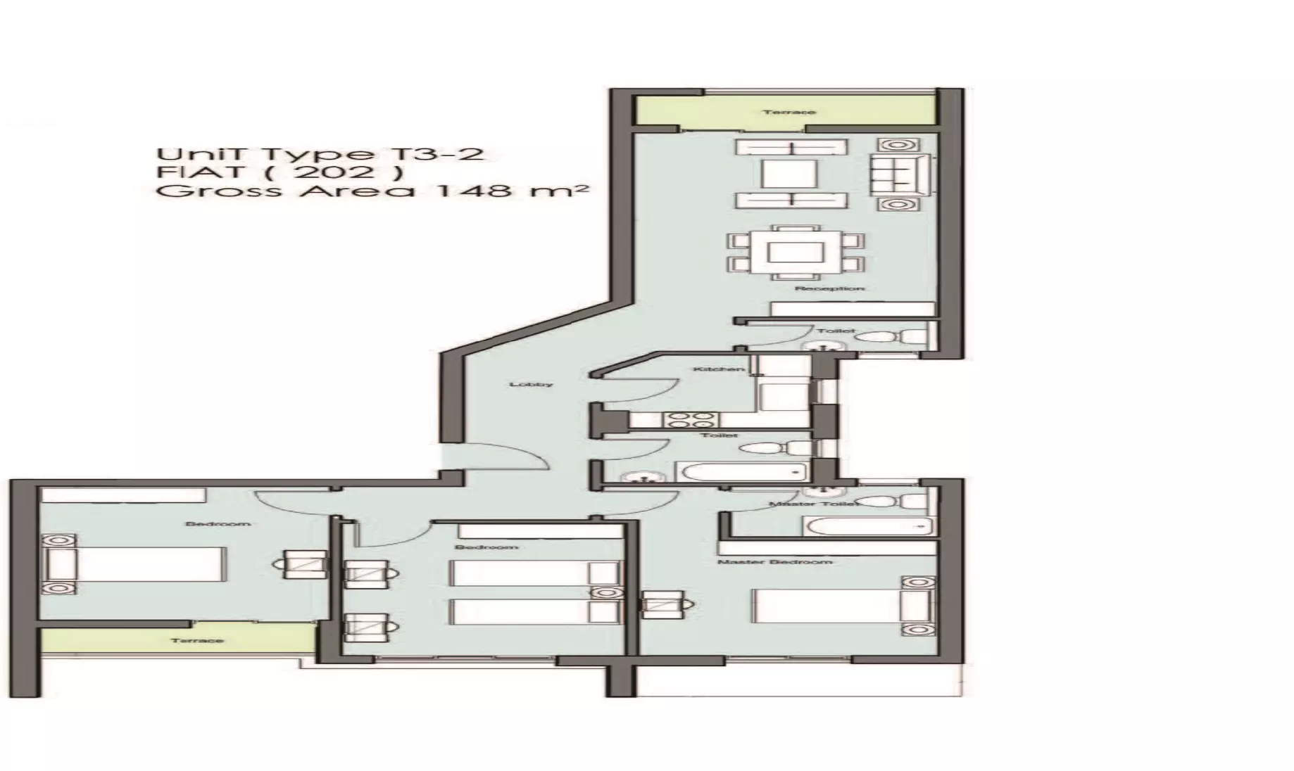 Unit floor plan image
