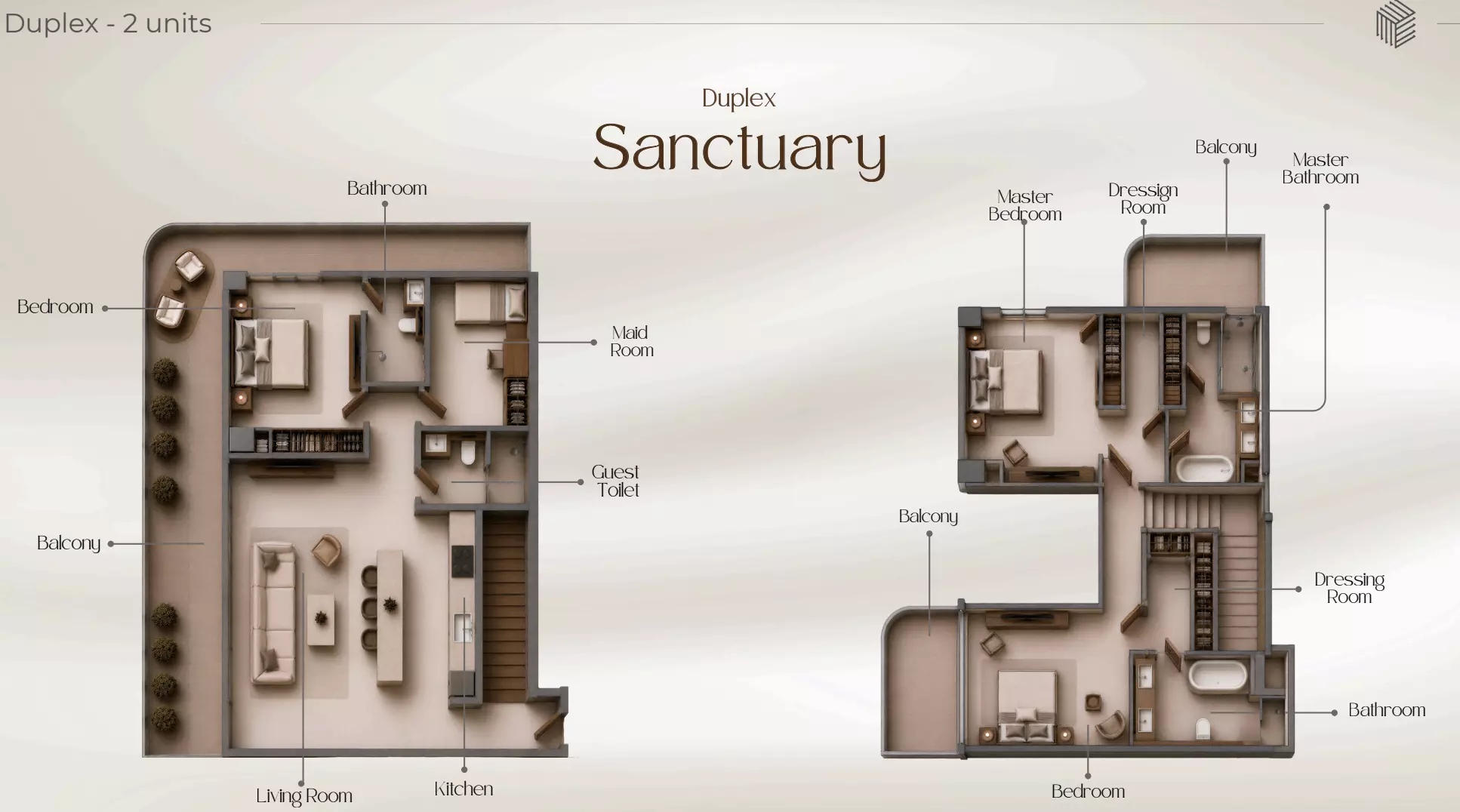 Unit floor plan image