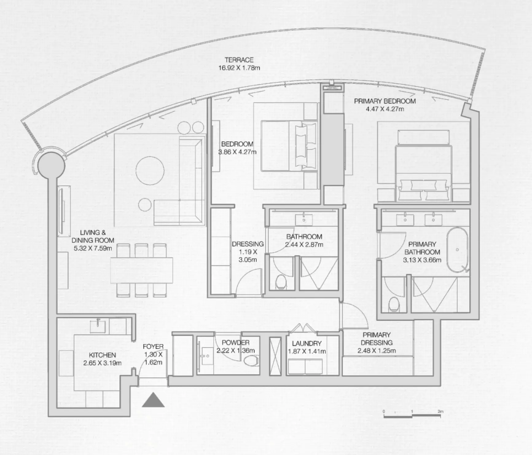 Unit floor plan image