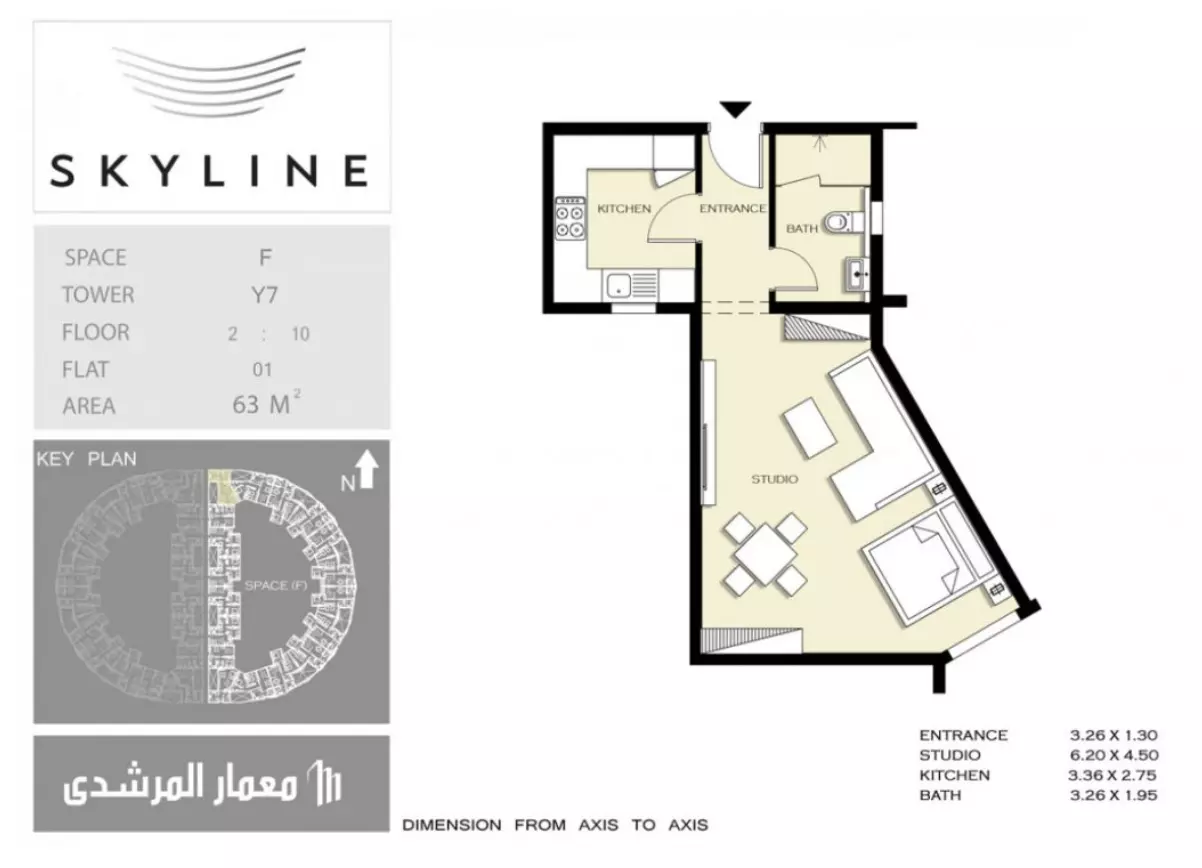 Unit floor plan image