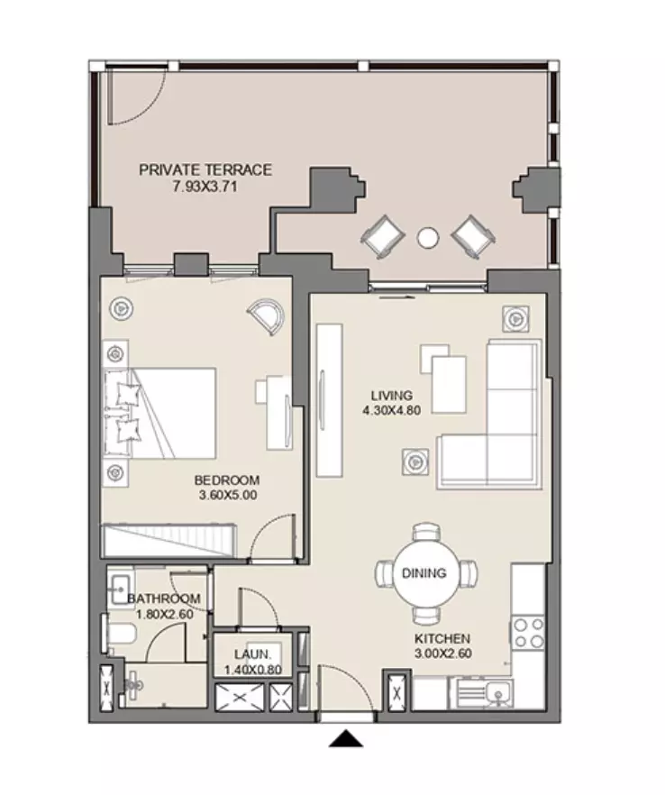 Jadeel at Madinat Jumeirah Living By Meraas Holding B11-Type B, Level Ground, Unit No-G12, 1 bed