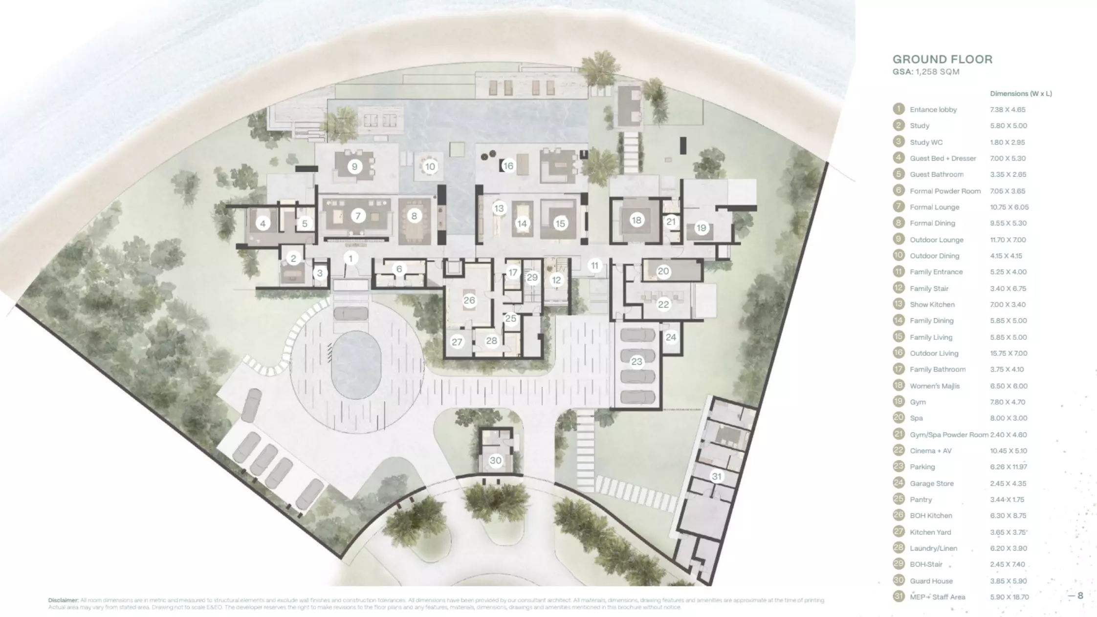 Unit floor plan image
