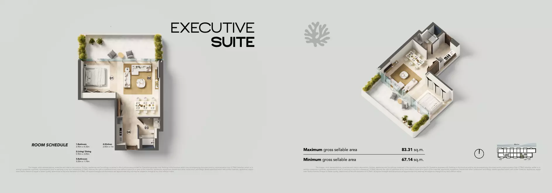Unit floor plan image