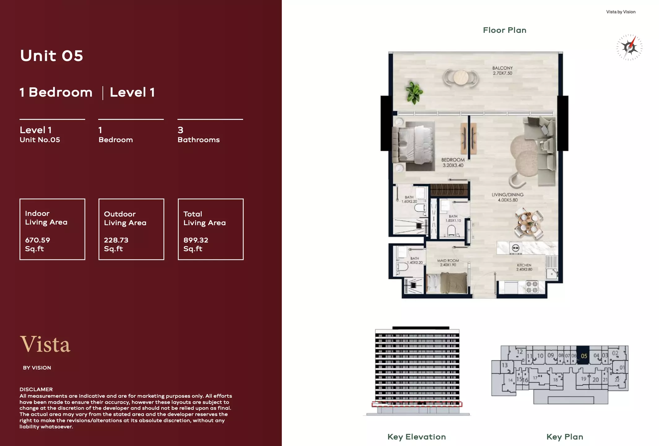 Unit floor plan image