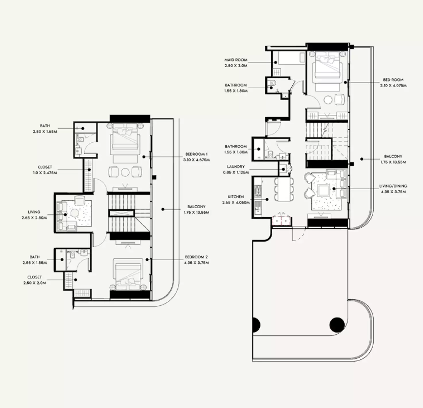 Unit floor plan image