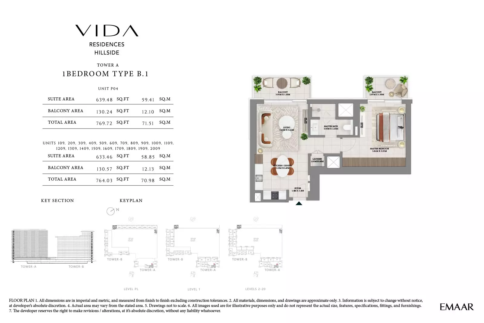 Unit floor plan image