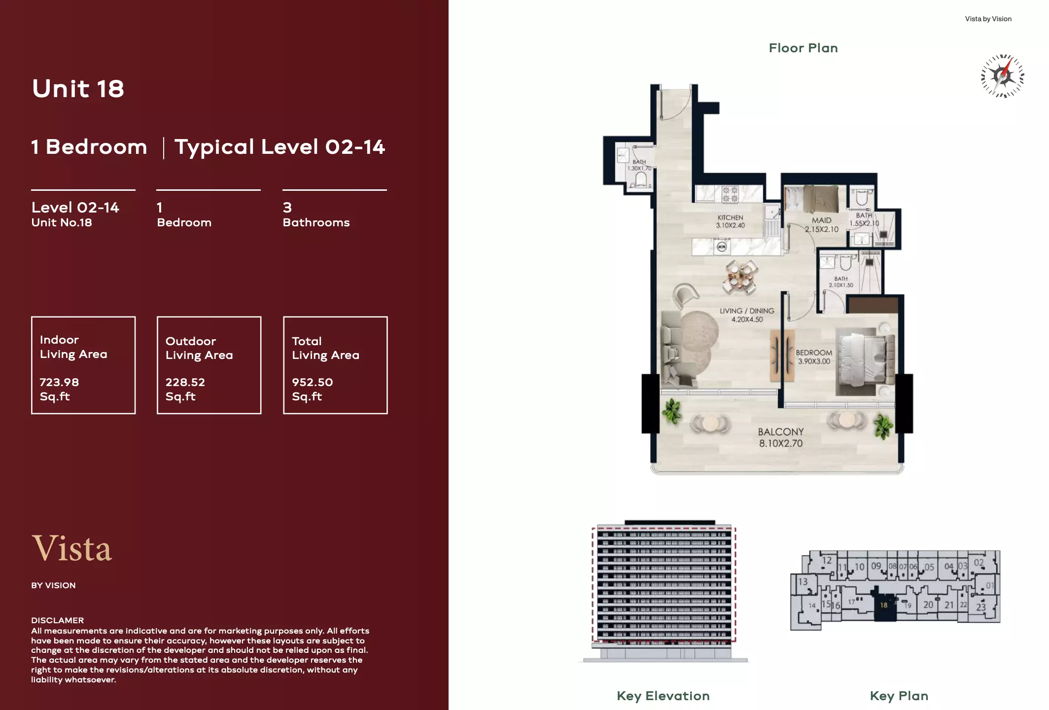 Unit floor plan image