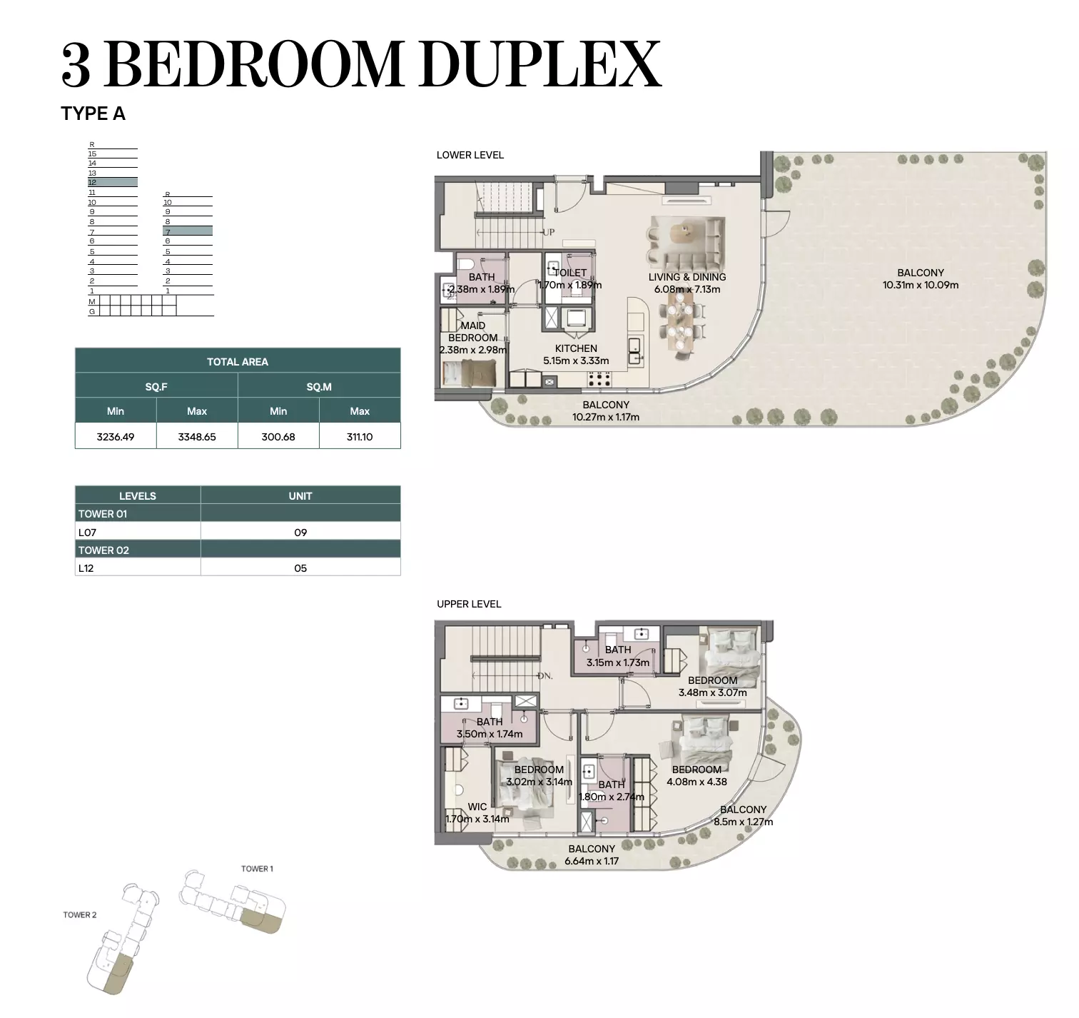 Unit floor plan image