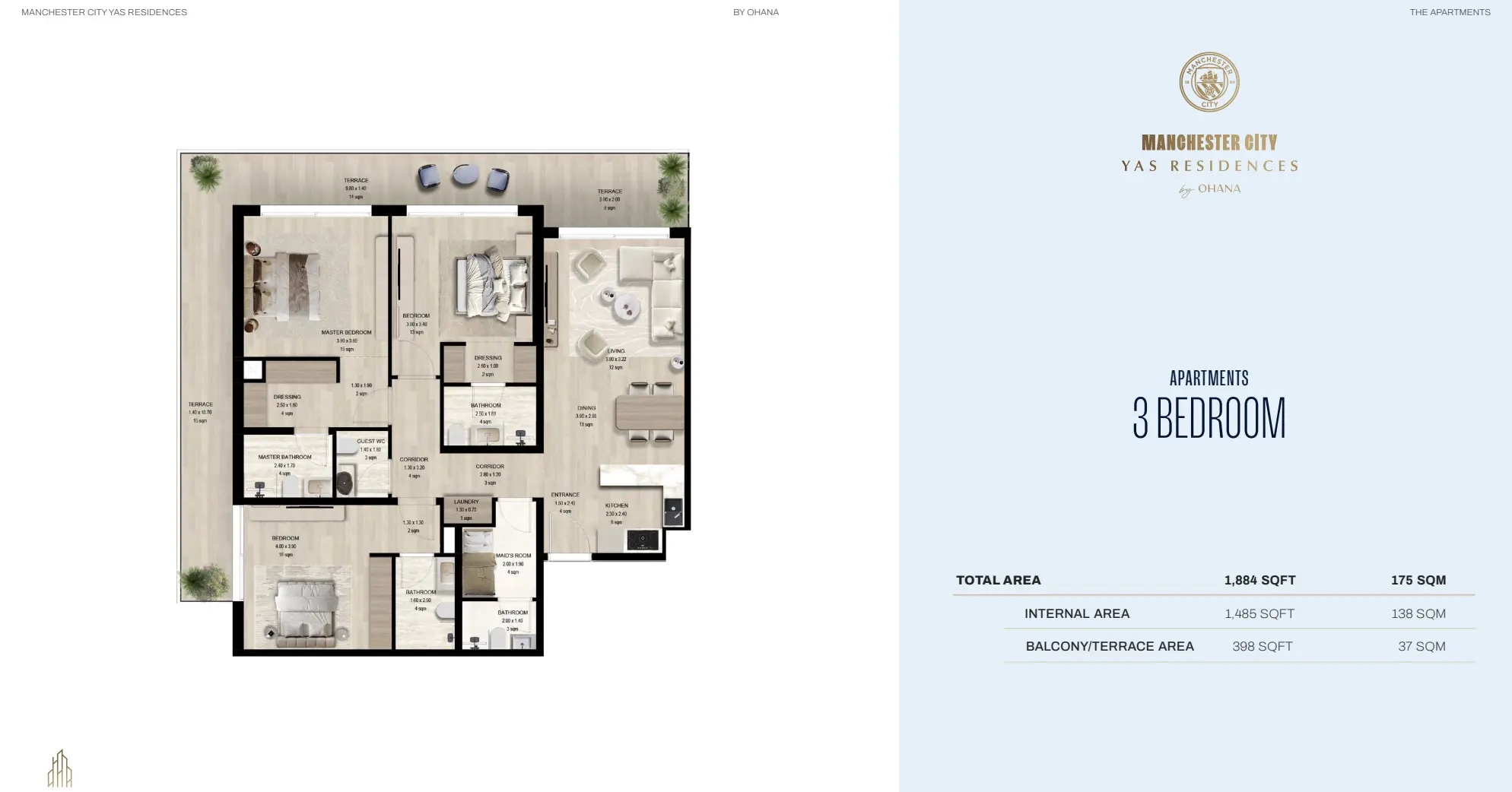 Unit floor plan image
