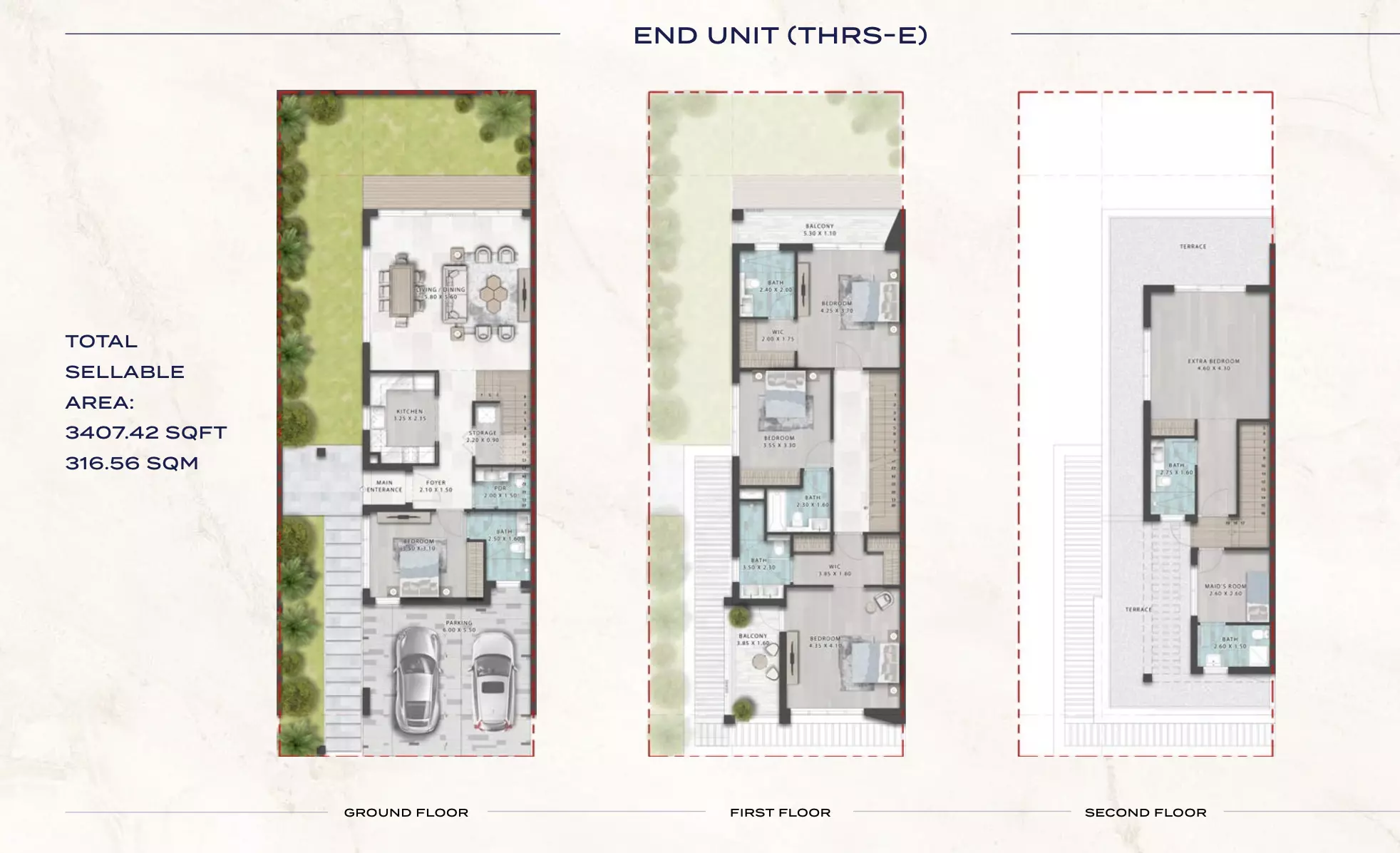 Unit floor plan image