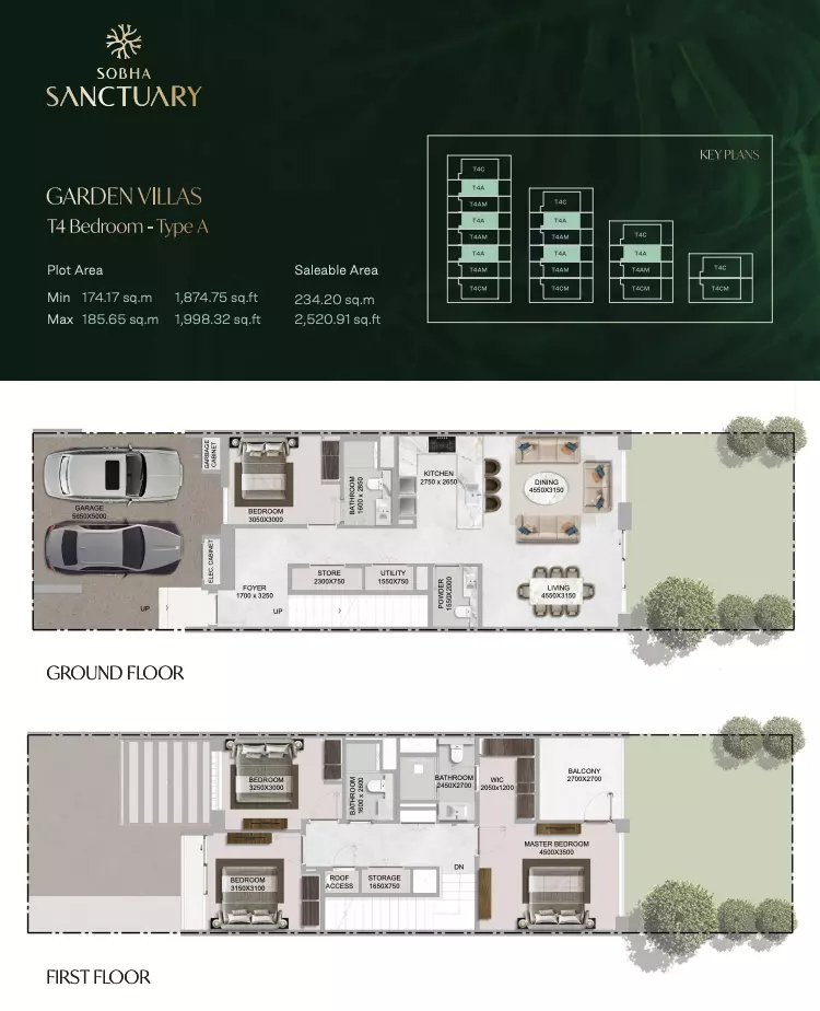 Unit floor plan image