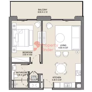 Jomana B4-Type A Level 5, 1 bed