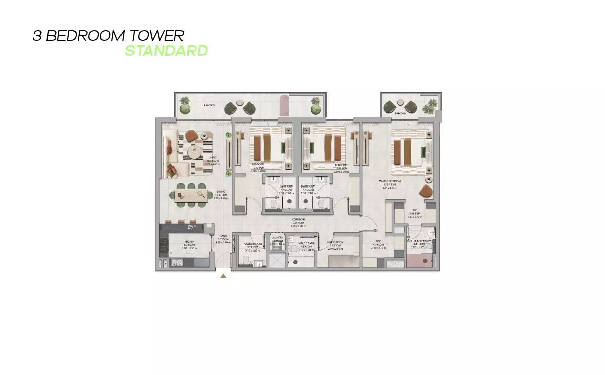 Unit floor plan image