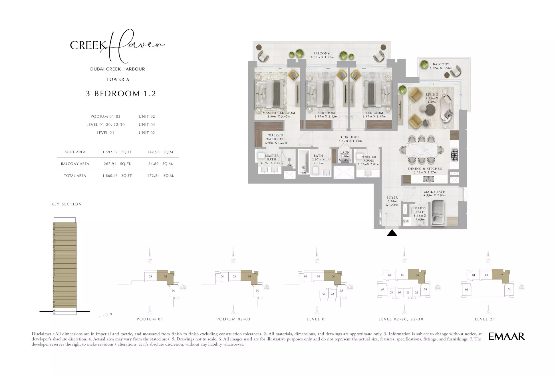 Unit floor plan image